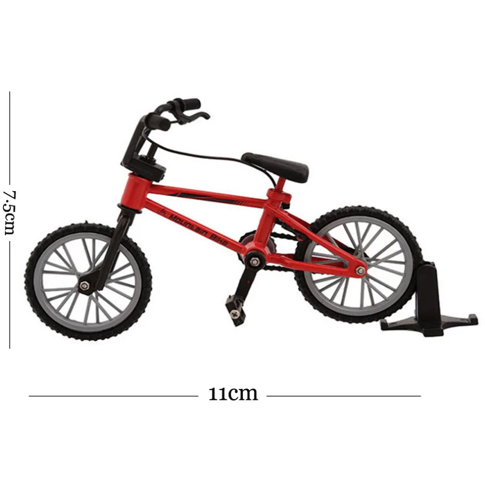 Мини BMX пальчиковые горные велосипеды игрушки Розничная коробка + 2 шт. запасных