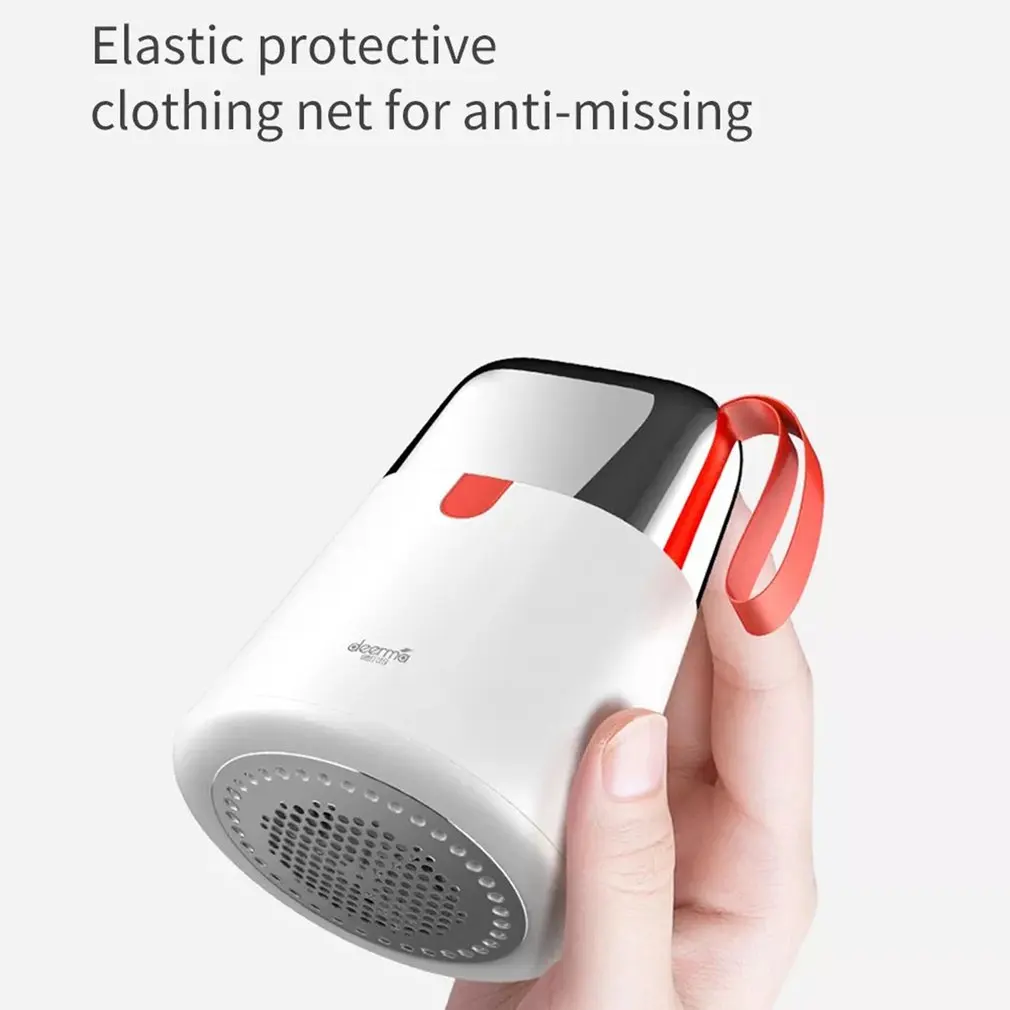 

Deerma USB Rechargeable Portable Electric Lint Remover Fabric Defuzzer For Clothes Sweater Shaver Fuzz Remover Ball Trimmer