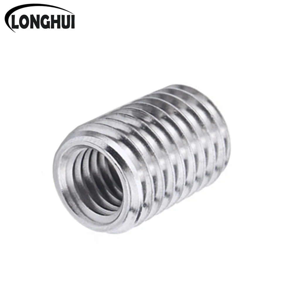 Переходник с внутренними и внешними зубьями M6 M8 M10 M12 M14 внутренняя внешняя резьба