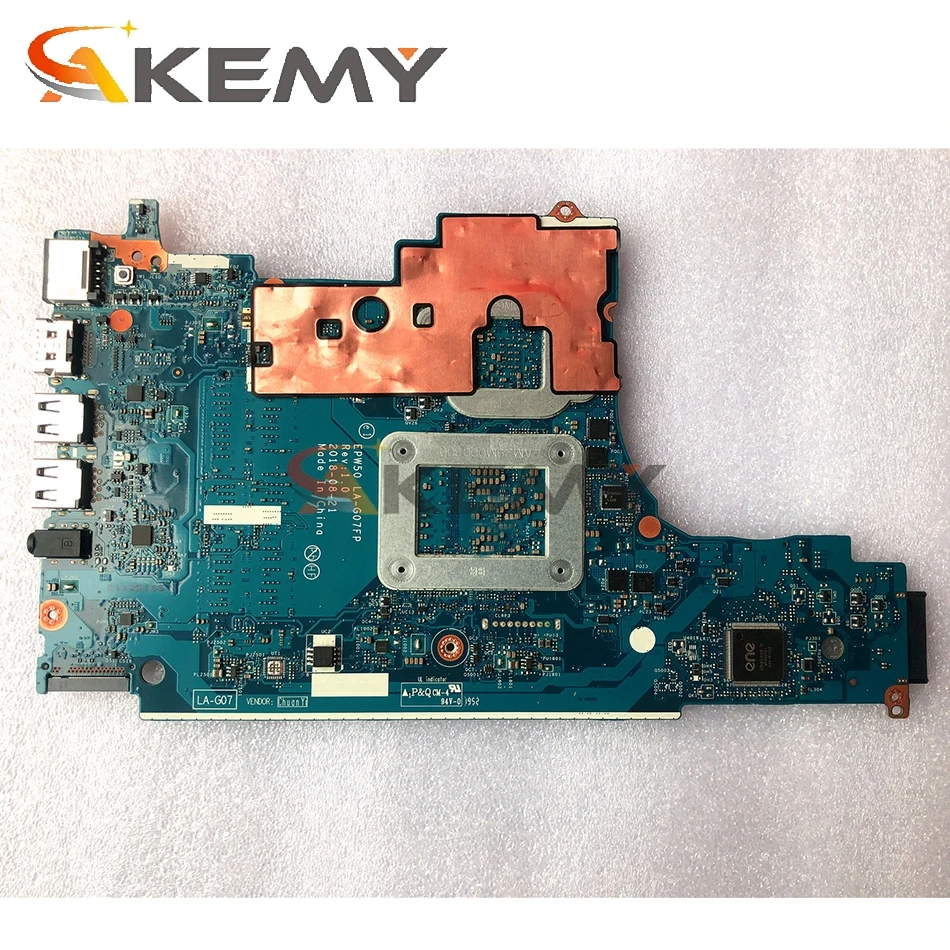 Verkauf AKEMY L49981-601 L49981-001 Motherboard Für HP 250 G7 256 LA-G07FP G7 I7 Mit GPU