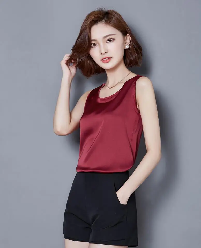 Eyonsu summer women's Chiffon sexy kamisetta European style | Женская одежда