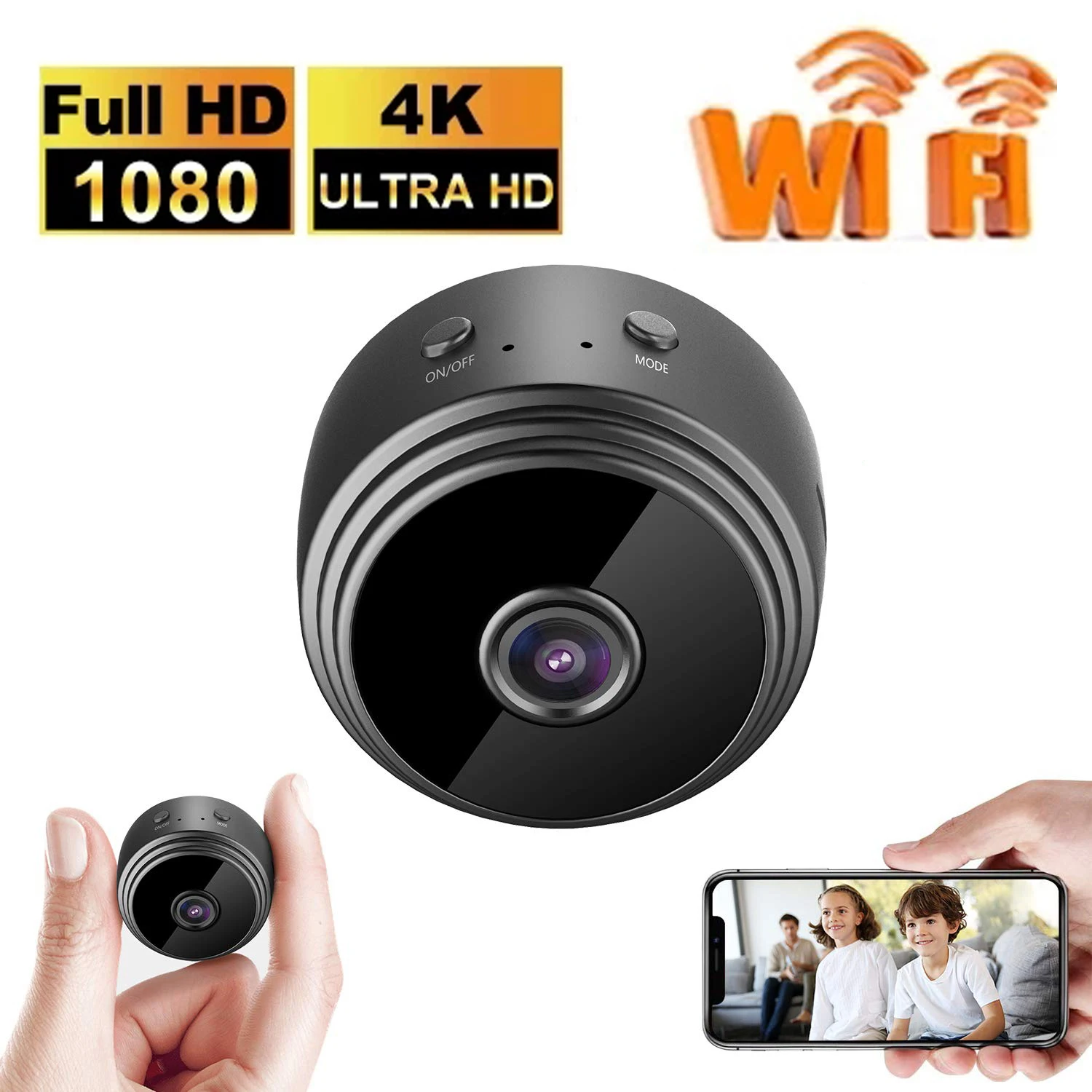 

IP-камера A9, 1080P, с функцией Голосового видео