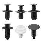 6 Размеры 100 шт. авто крепежа Клип смешанный для Mazda Demio 2 3 5 6 M2 M3 M5 M6 CX-5 CX-7 CX-9 RX-8 MX5 MPV Субару Outback