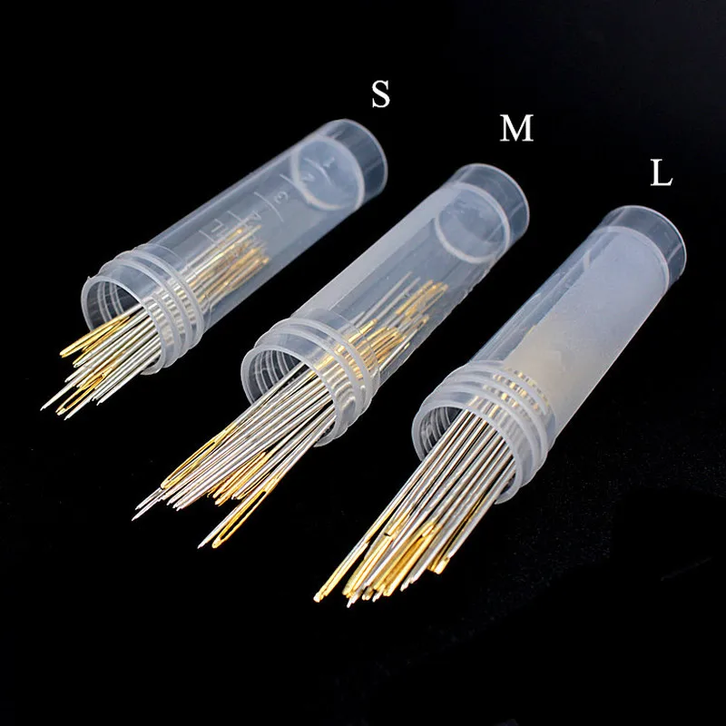 Большая швейная игла из нержавеющей стали набор штифтов 30/60/90 шт/партия 3 размера