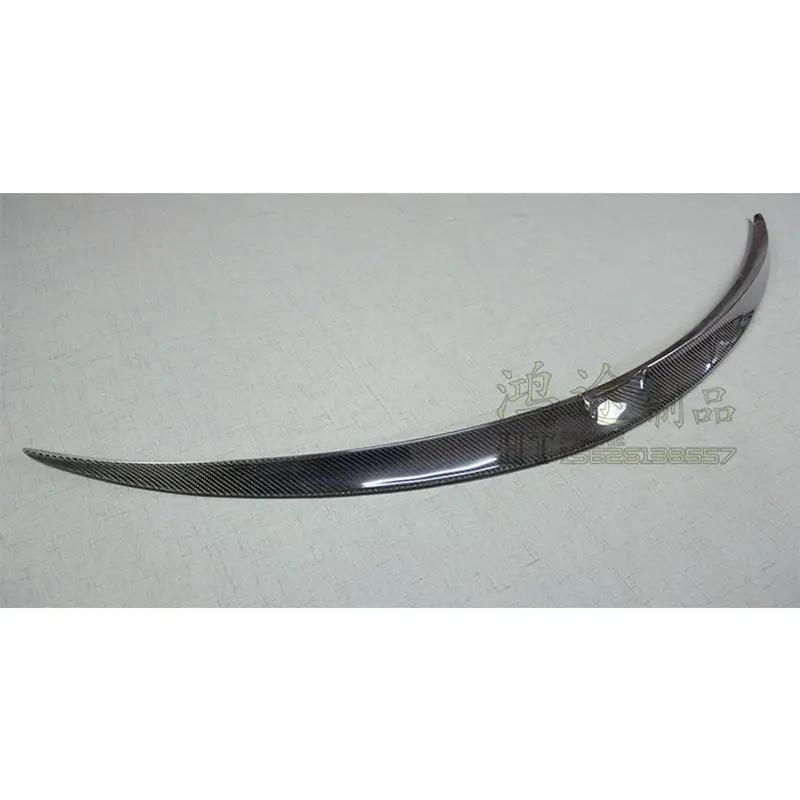 Для хэтчбека Mazda 3 автомобильный спойлер из настоящего углеродного волокна крыло
