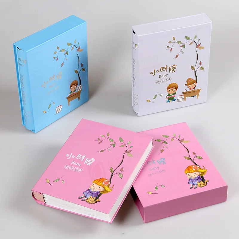 Нижнее белье с рисунком из мультфильма трусы Фотоальбом 6 дюймов 200 листов