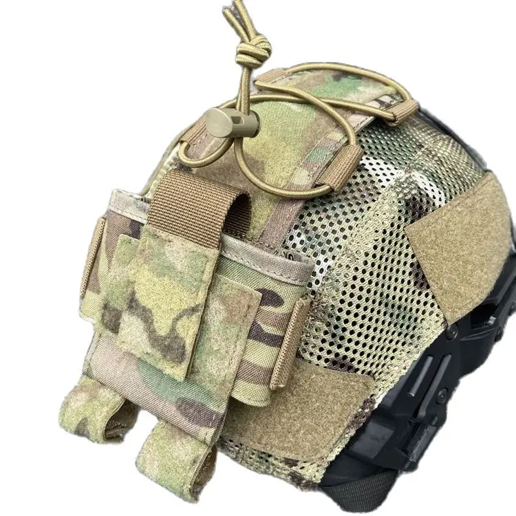 Outdoor Sports Tactics TVNC MK3 PVS-31 Helmet NVG Counterweight Pack Night Vision Battery Pack CAG Style