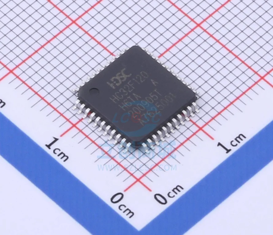 

Новый оригинальный микроконтроллер HC32F120H6TA-LQ44, микроконтроллер микросхем (MCU/MPU/SOC)