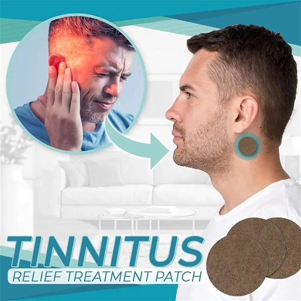 

10pcs Tinnitus Ear Patch Tinnitus Patch for Ear Protect Hearing Loss Sticker Natural Herb Plant Plaster Health Care