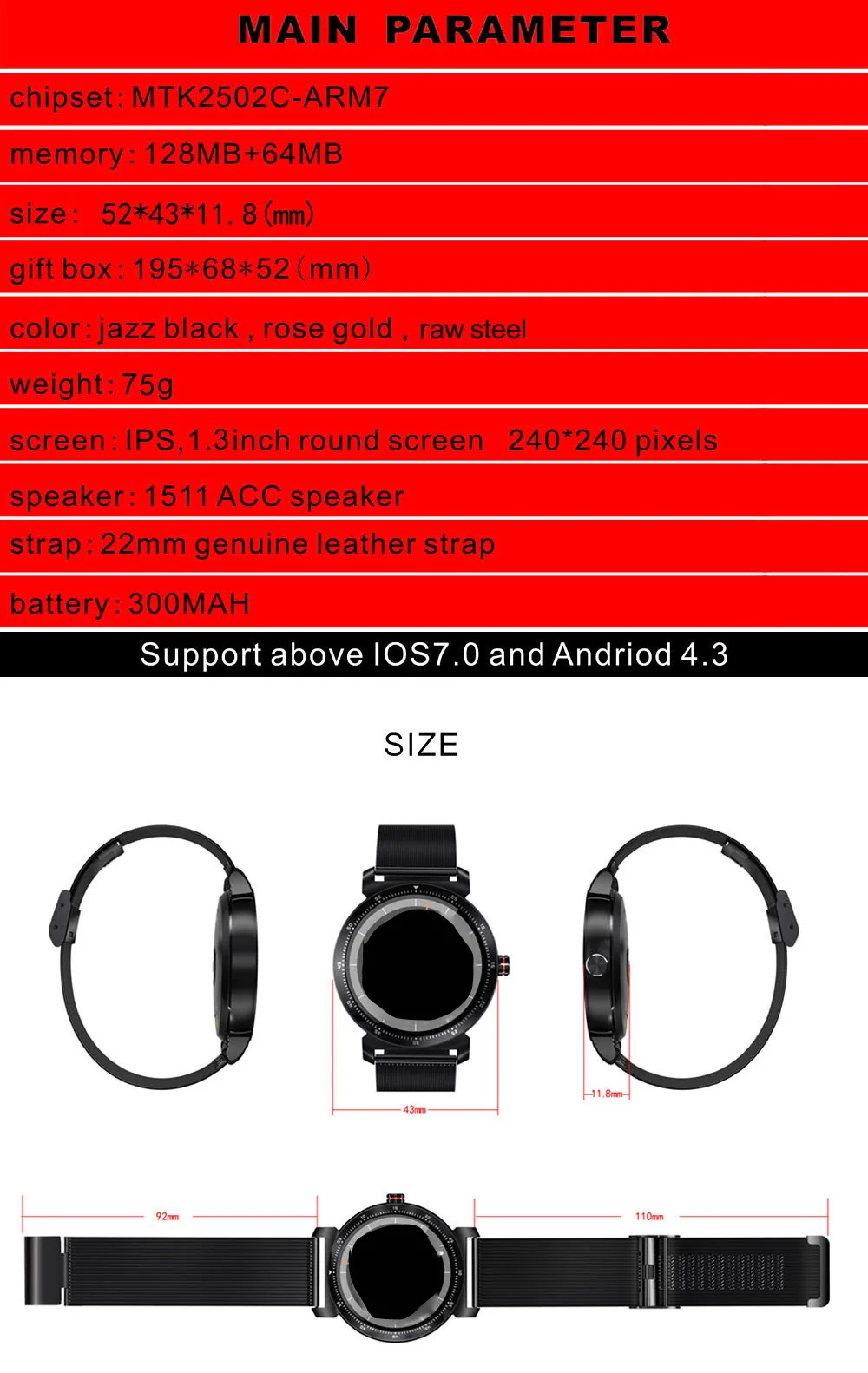 Greentiger K88H плюс Bluetooth Смарт-часы мужские монитор сердечного ритма фитнес-трекер IP67 водонепроницаемые спортивные Смарт-часы Android IOS