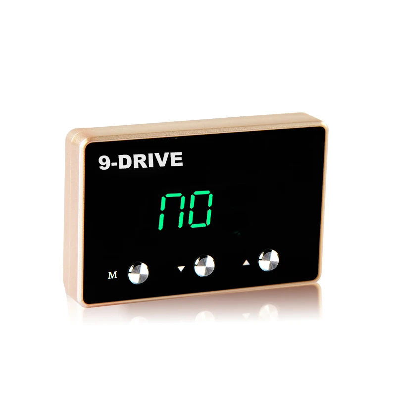 Electronic Throttle Controller for passat cc car parts 9 mode selectable LED blue Auto throttle controller Sprint booster |