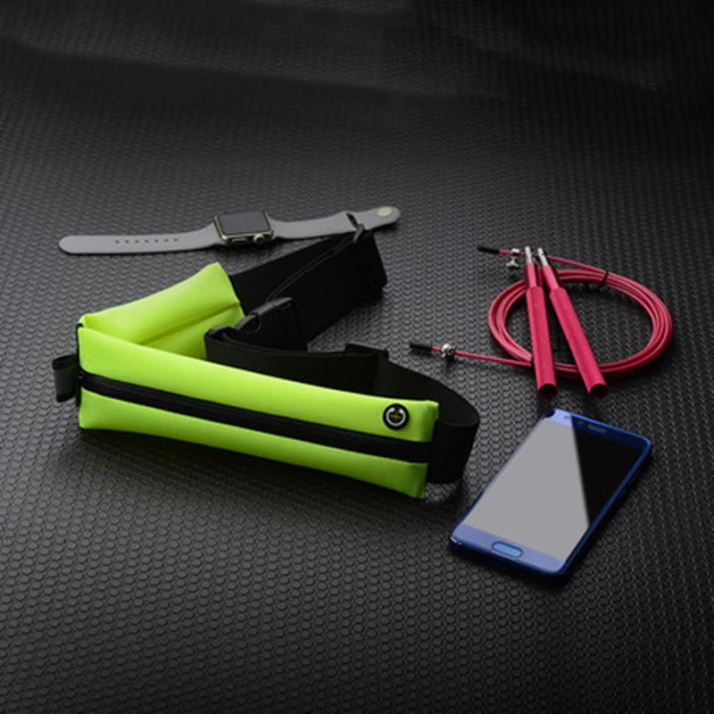 Унисекс наружные поясные Мобильные Сумки для бега спортивный пояс