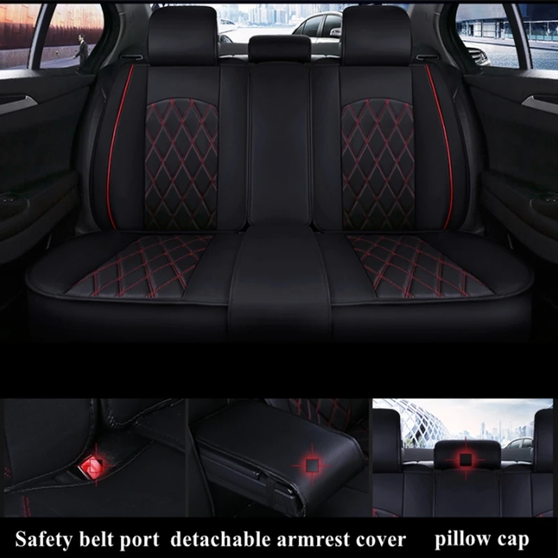 Автомобильные чехлы на сиденья для Audi a1 a3 a4 a5 a6 a7 a8 a4L a6L q2 q3 q5 q7 a4 b8 a4 b6 a3 8p a4 b7 a6 c6 Alfa Romeo 159 Lada granta Веста