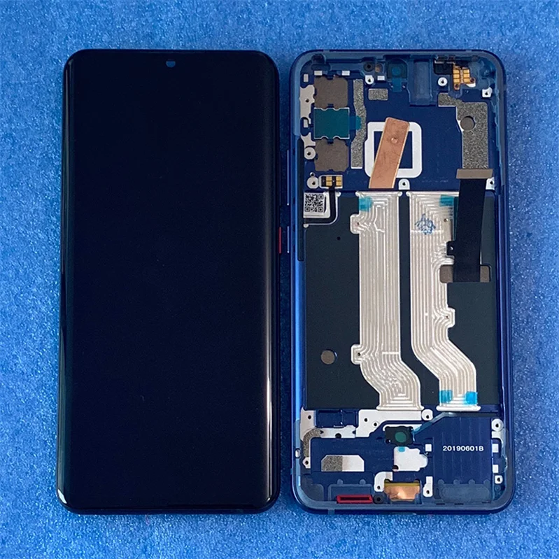 ЖК экран 6 47 &quotдля ZTE Axon 10 Pro 5G с сенсорным экраном и дигитайзером рамкой A2020 A2020N3
