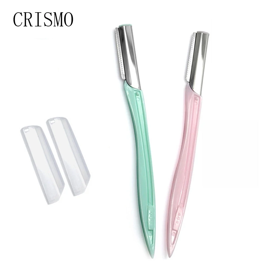 Бритва для бровей CRISMO 1 шт. эпилятор бритва лопатки удаления волос на лице триммер