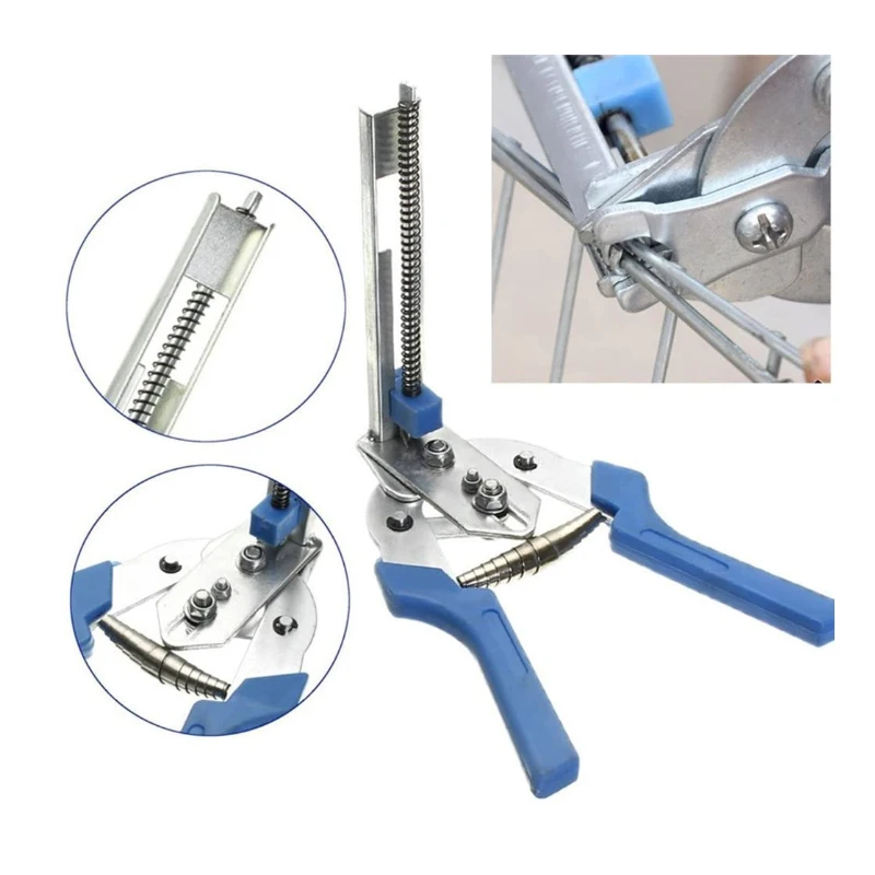 Проволочный Хог зажим для животных клещи клеток домашних с 600 шт. м тип Nai курица