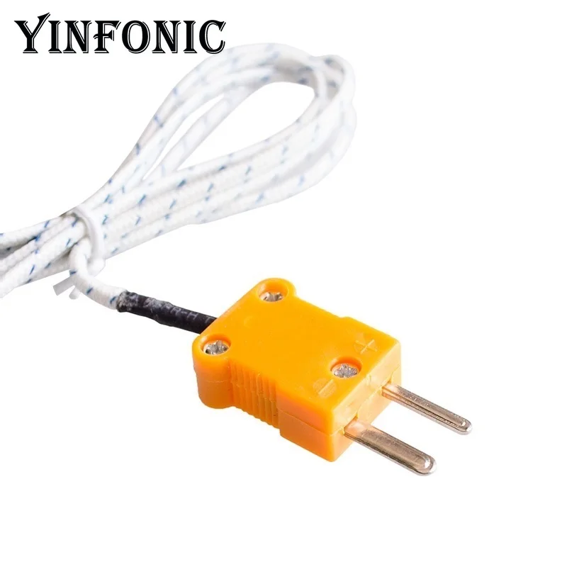 Термопара поверхностного типа K образный Температурный датчик температурный