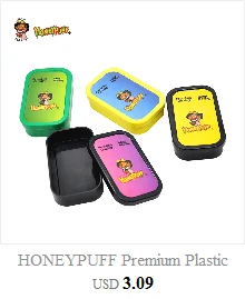 HONEYPUFF металлический сигаретный переносной чехол для хранения сигарет держатель для табака аксессуары для сигарет