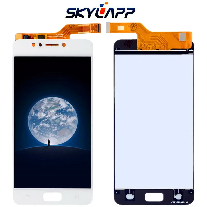 

Cellphone Complete LCD Screen for Asus ZenFone 4 Max (ZC520KL) Mobile phone Touchscreen Display Screen Digitizer Replacement