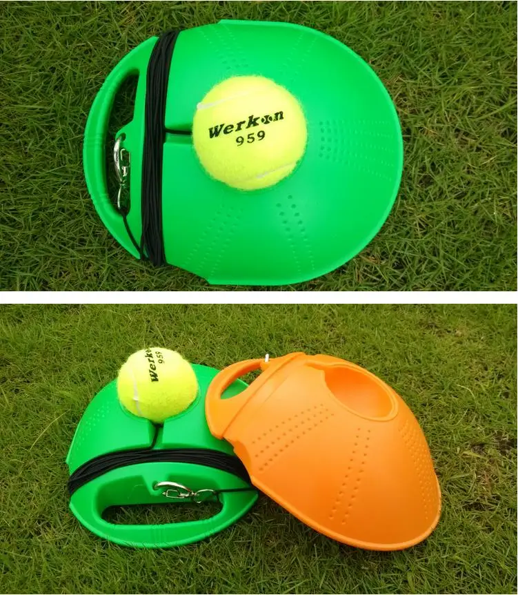 Tennis Supplies Balls Back Base Training Aids Ball Trainer Self-study Baseboard Player Practice Tool Supply | Спорт и развлечения