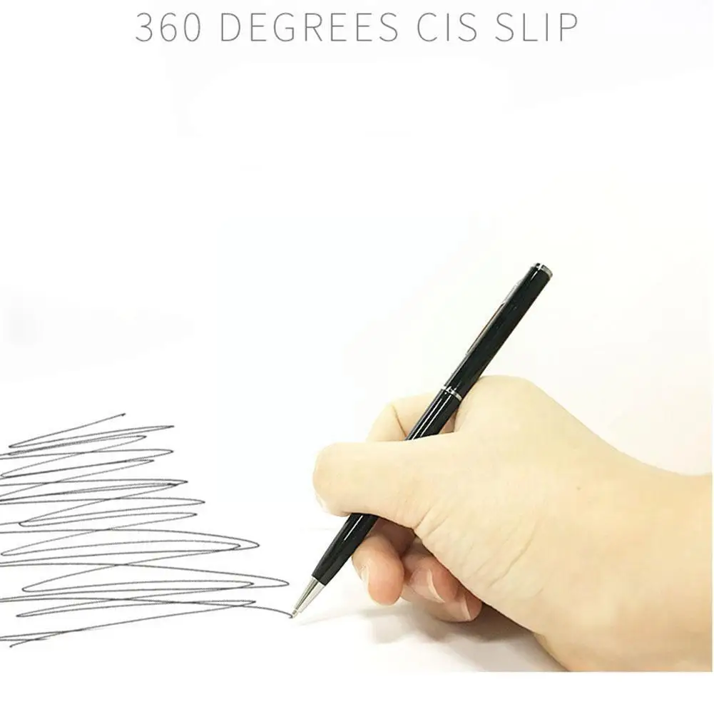 

Luxury Rollerball Gel Pen metal Classic Style Signature Ink Rotating Creative Pen Gel Write Gift Business Stationery Sign P T1E5