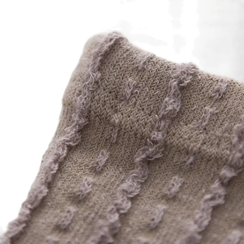 Новорожденных детские толстые теплые одноцветные для маленьких девочек