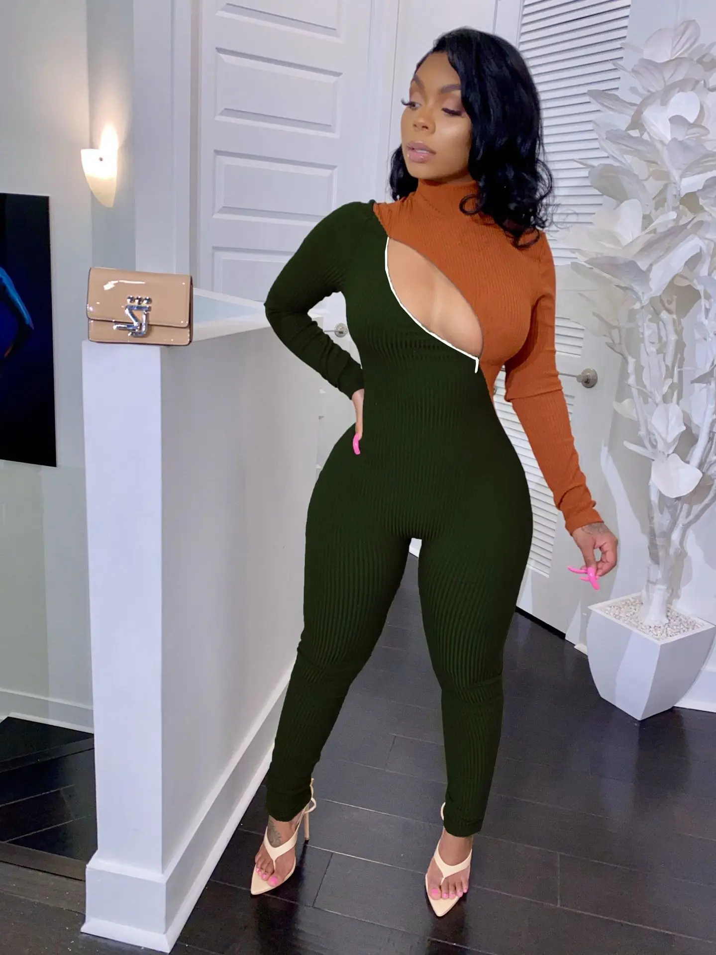 2020 зимние уплотненные куртки Европа и США Горячие Соблазнительные модные цвет