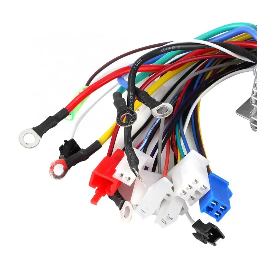 Регулятор скорости бесщеточного электродвигателя 48 64 в 800 Вт|Аксессуары для