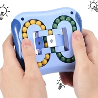 childrens educational breakthrough game anti stress rotating magic bean cube fingertip fidget adults kids stress relief toy