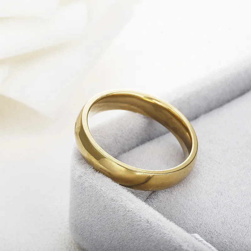 Классические высококачественные обручальные кольца для женщин и мужчин из