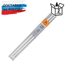 32266 Спицы вязальные прямые 7,50мм*30см, пластик, 2 шт PONY