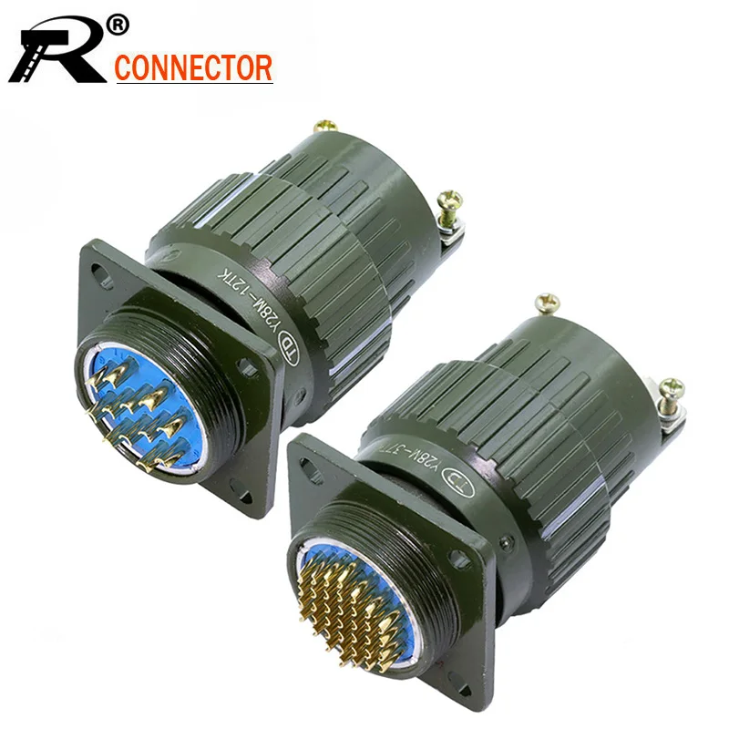 10 комплектов военных разъемов разъем в стиле милитари форме штекера 7TK 8TK 10TK 12TK 14TK