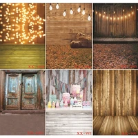 shuozhike vinyl custom photography backdrops prop wood planks and floor photography background 21169