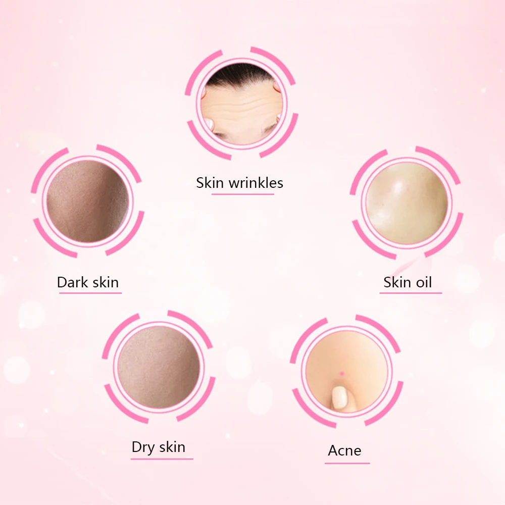 Паровой аппарат для лица глубокий очиститель туман паровой распылитель спа