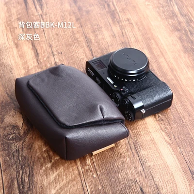 Водонепроницаемый фото mirrorle Камера PU кожаная сумка корпус Чехол Коробка для ЖК