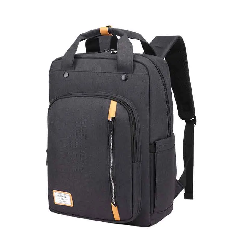 

Рюкзак унисекс, универсальный, для ноутбука 14 дюймов, водонепроницаемый, 2019