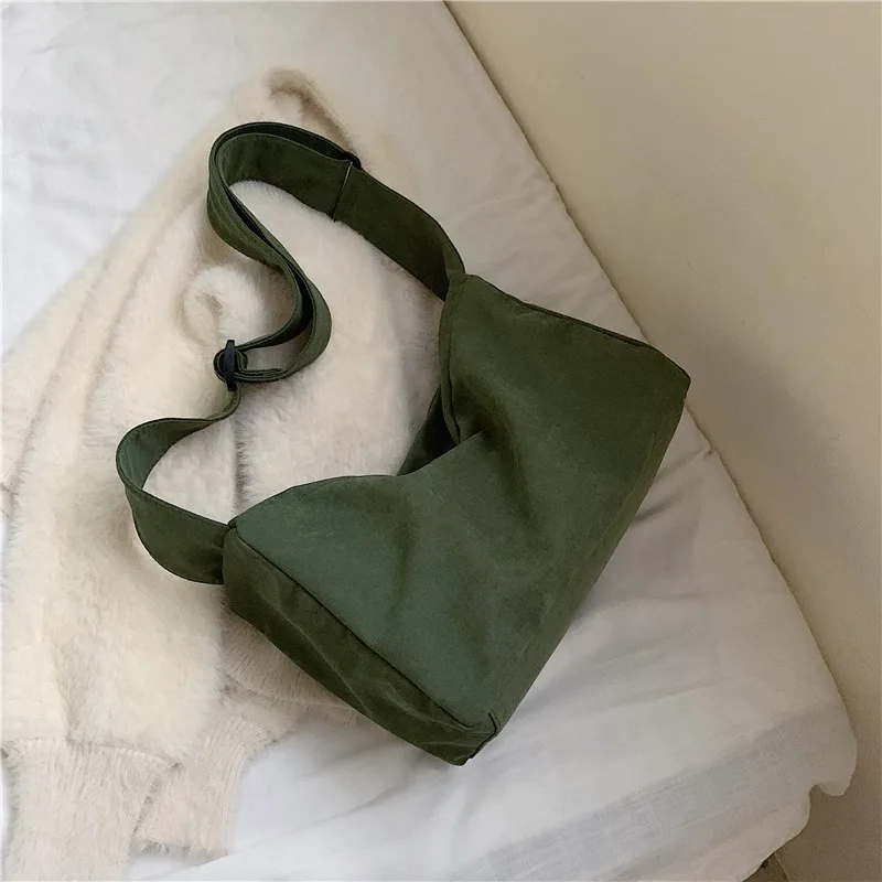 Женская Холщовая Сумка Корейская Студенческая сумка для сотового телефона