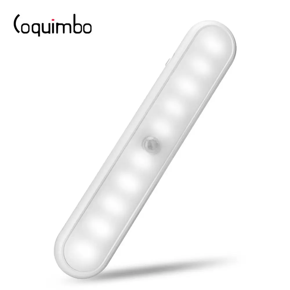 Coquimbo 10 светодиодов инфракрасный светильник для шкафа с датчиком движения 3 *