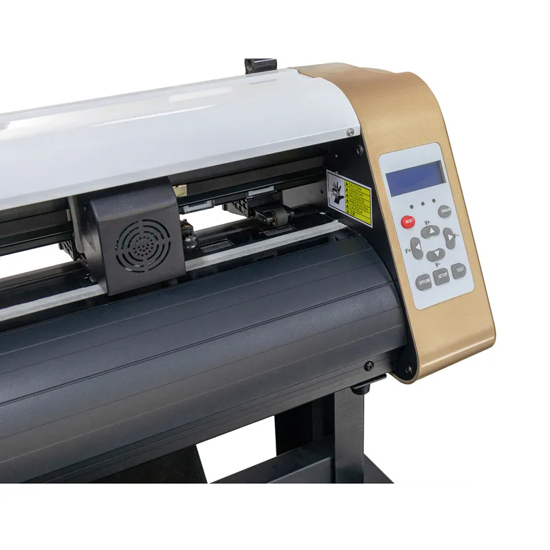 720mm Servo Motor Auto Contour Vinyl Cutter Graph Cutting Plotter Machine | Компьютеры и офис
