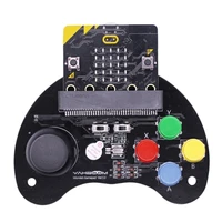 for microbit robot control handle game joystick stem education graphic programmable handle game machine toywithout microbit