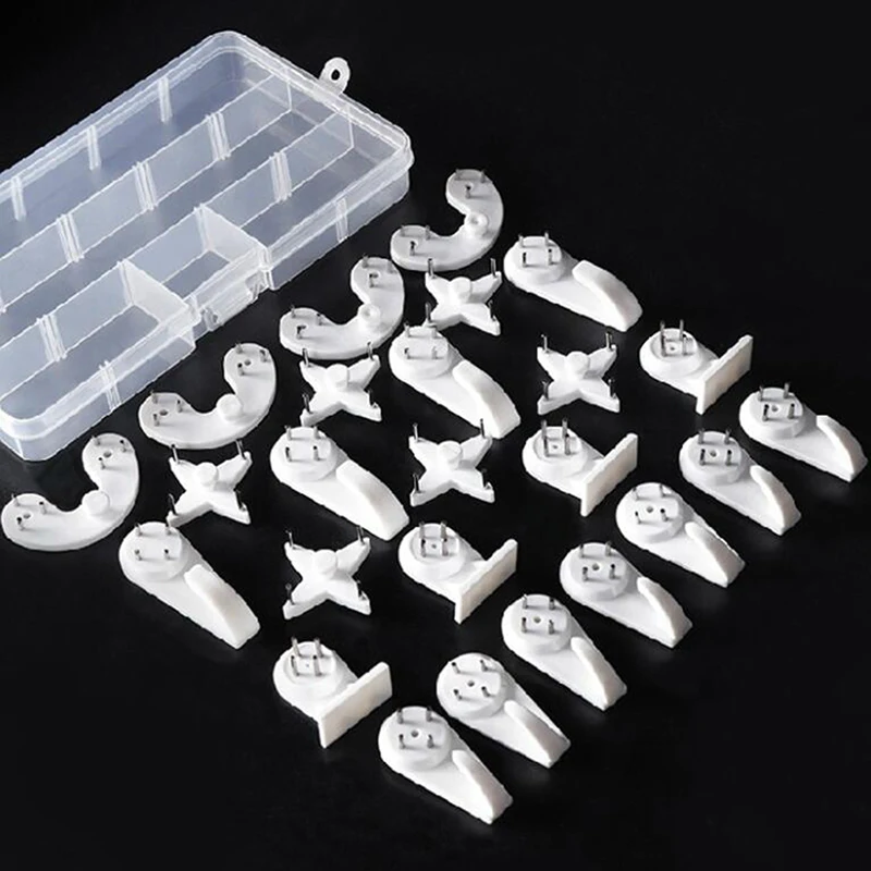 1 Набор невидимый настенный крючок невидимка для украшения фотографий|Рамка| |