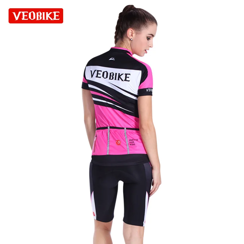 Лидер продаж профессиональный комплект для велоспорта Женская дышащая одежда