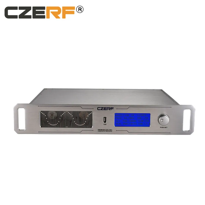 Бесплатная доставка CZERF 500 Вт 600 беспроводной Профессиональный fm радио передатчик