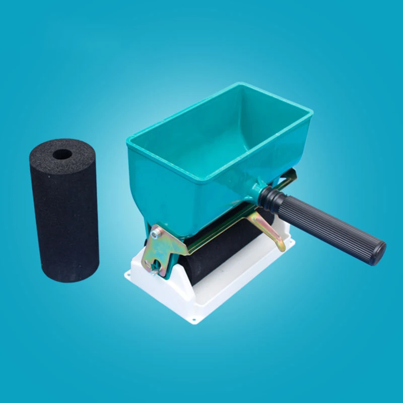 

Glue Applicator, 180mL/320mL Portable Handheld Applicator Roller Manual Gluer Tool For Woodworking Paiting Tool Buckets