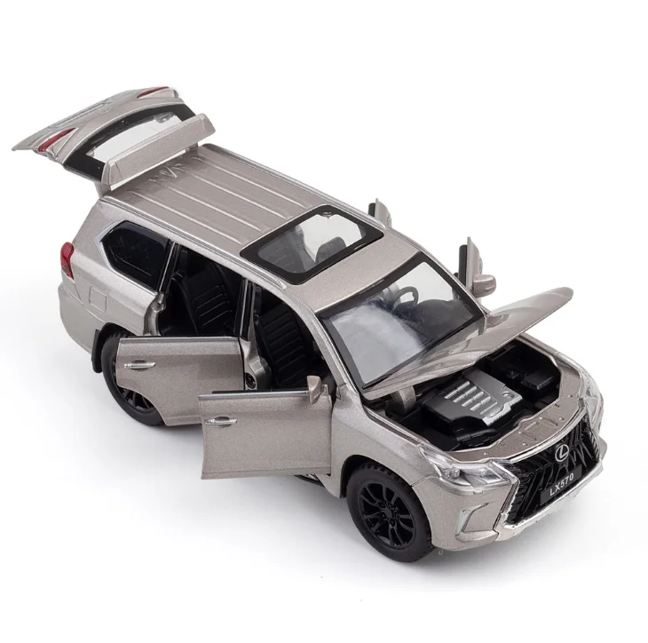 Модель автомобиля модель 1/32 года легкосплавного литые автомобили с проблесковым
