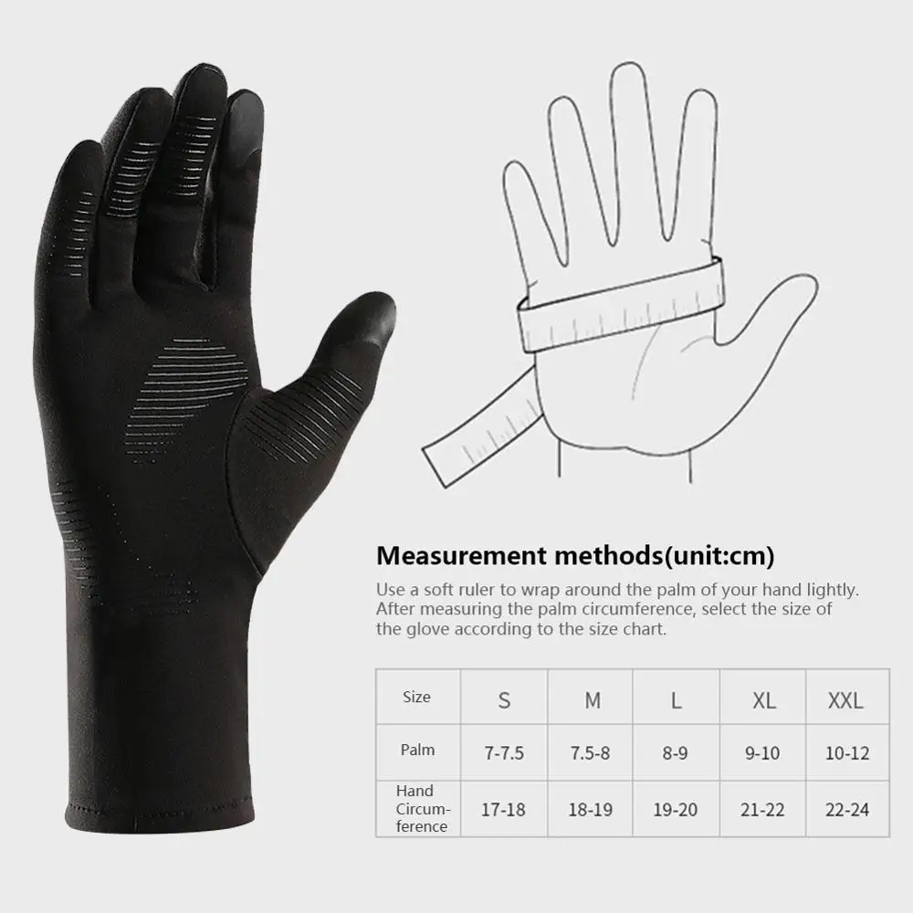 

All Weather Thermal Touchscreen Gloves Winter Warm Thermal Ski Cycling Gloves Warm Outdoor Ski & Climbing Men Bicycle Gloves