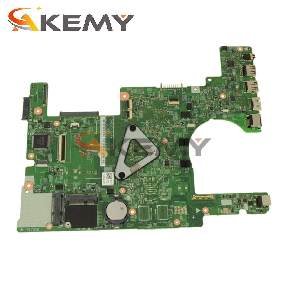 Free shipping For XPS 15z 5523 Laptop motherboard CN-013Y69 013Y69 13Y69 11307-1 With SR0XL I5-3337U CPU working well | Компьютеры и