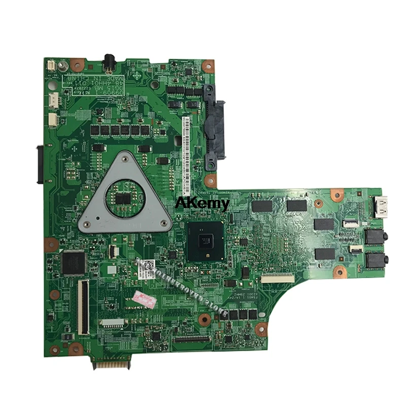 09909-1 для DELL inspiron N5010 CN-0VX53T CN-052F31 09909-1 48.4HH01.011 HM57 HD5650 GPU ЦП оригинальная тестовая материнская плата