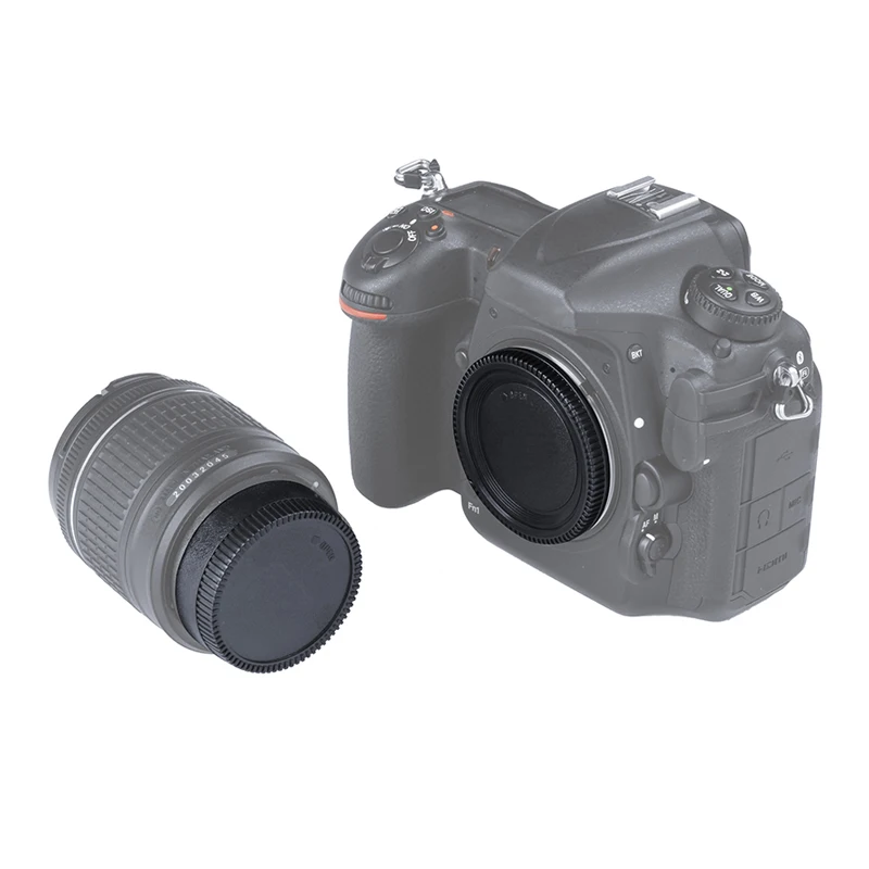 1 пара задняя крышка для объектива и передняя камеры Nikon Sony Canon EOS M Lumix Pantex Fuji