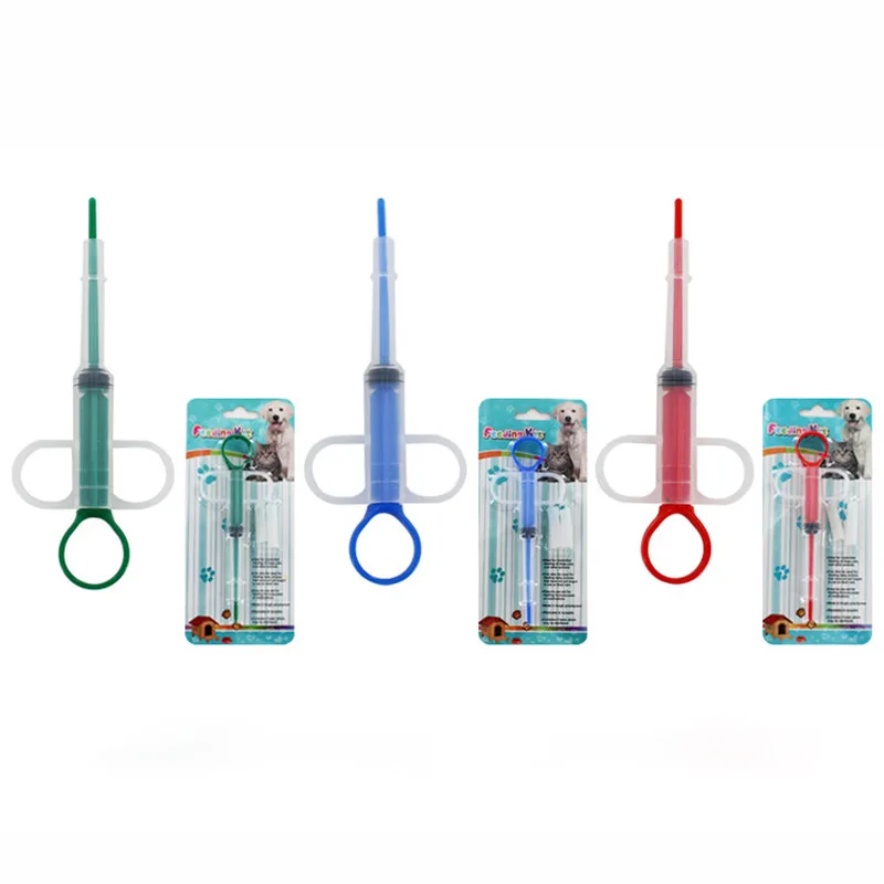 1PC Pet Puppy Pills Dispenser For Dog Cat Feeding Kit Given Medicine Control Rods Home Universal Feeder | Дом и сад